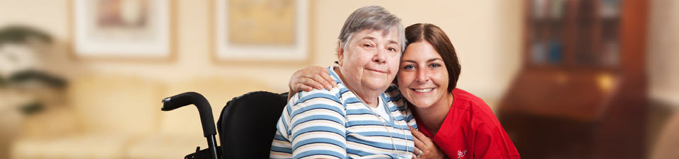 Mary F. with Jamie Hughes photo