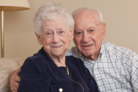 photo Claire and Irv