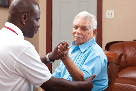 photo José with Yomi Ramos, PT